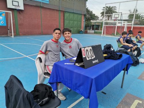 Campeonato de Básquetbol BostonEduca Mini Varones.