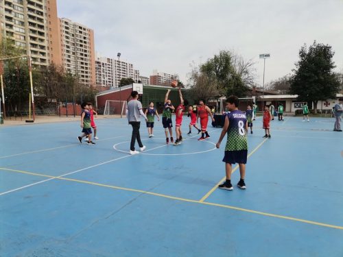 Campeonato de Básquetbol BostonEduca Mini Varones.