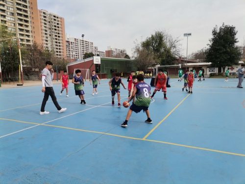 Campeonato de Básquetbol BostonEduca Mini Varones.