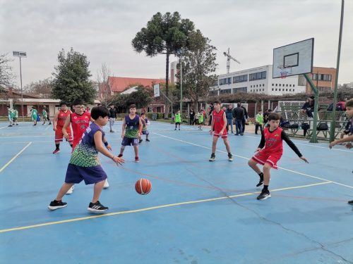 Campeonato de Básquetbol BostonEduca Mini Varones.