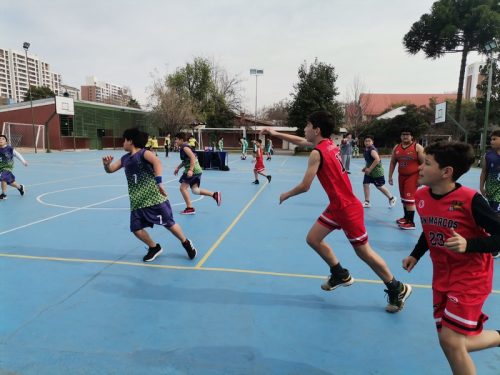 Campeonato de Básquetbol BostonEduca Mini Varones.