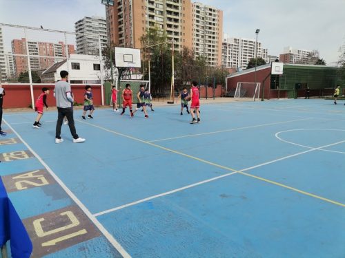 Campeonato de Básquetbol BostonEduca Mini Varones.