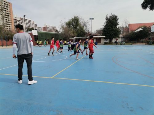 Campeonato de Básquetbol BostonEduca Mini Varones.