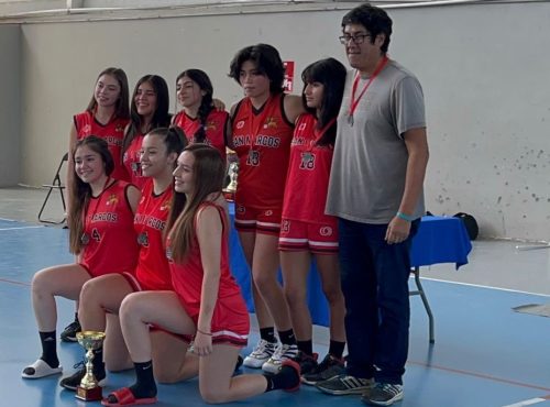 La Sub 17 de Básquetbol damas obtuvo el 2° lugar en Los Juegos Escolares 2023