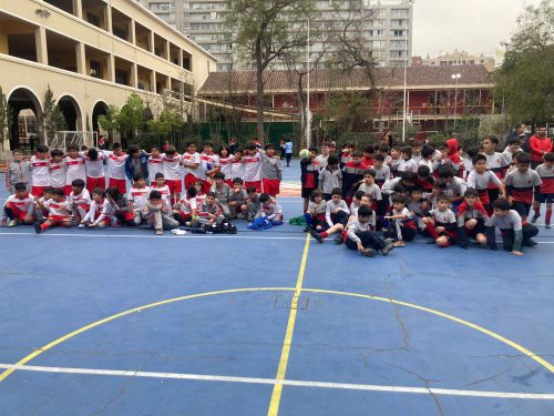 ENCUENTRO AMISTOSO MASIVO DE FÚTBOL