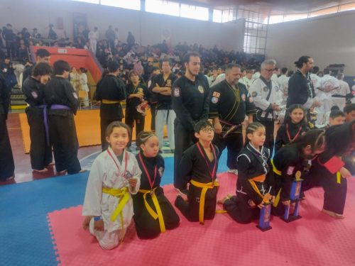 TALLER DE KARATE OBTIENE BUENOS RESULTADOS EN EL “IV OPEN INTERNACIONAL UTSD”