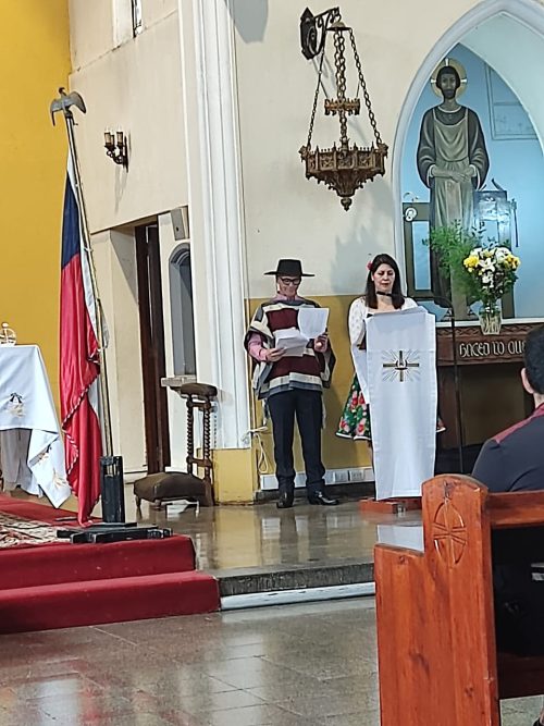 Misa a la chilena