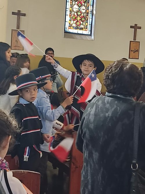 Misa a la chilena