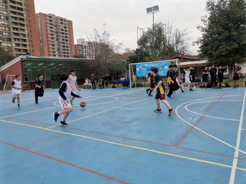 Campeonato de Básquetbol Boston-Educa