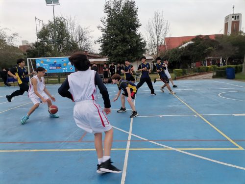 Campeonato de Básquetbol Boston-Educa