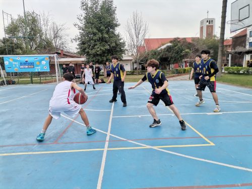 Campeonato de Básquetbol Boston-Educa