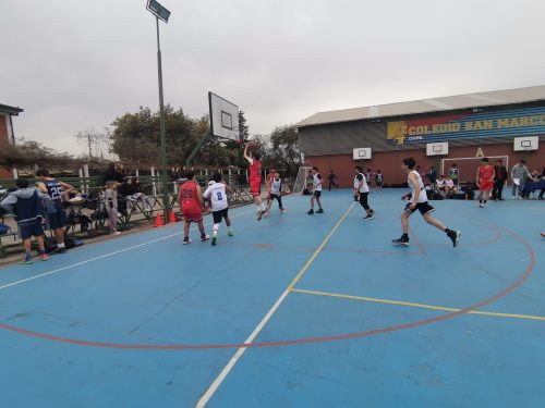 Campeonato de Básquetbol Boston-Educa
