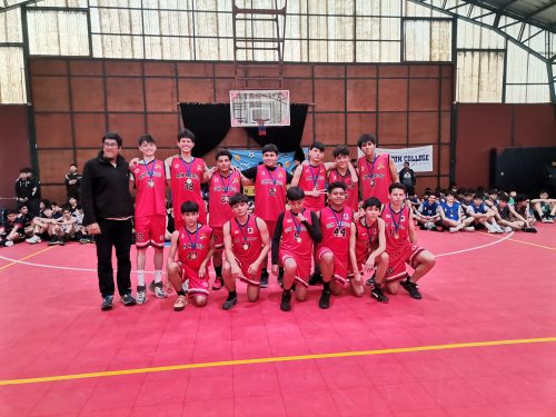 San Marcos Campeón del Campeonato de Básquetbol BostonEduca