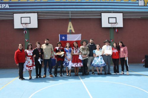 Encuentro-Campeonato de Cueca “Profesor Juan Escobedo” San Marcos 2023