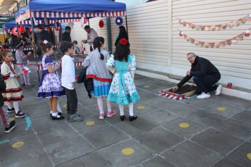Fiestas Patrias en el San Marcos