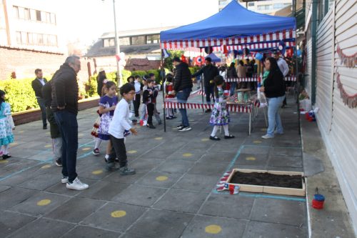 Fiestas Patrias en el San Marcos