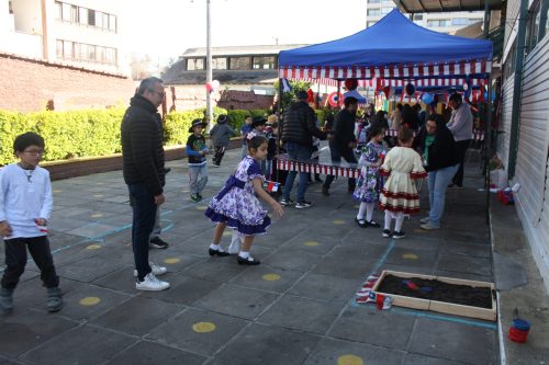 Fiestas Patrias en el San Marcos
