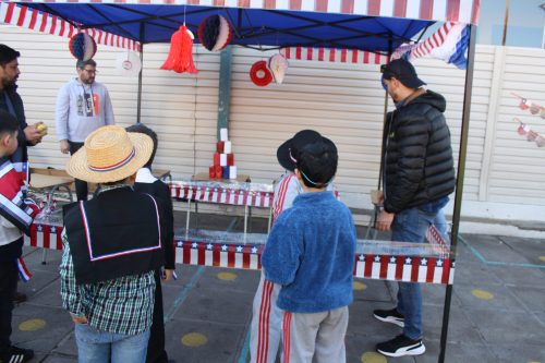 Fiestas Patrias en el San Marcos