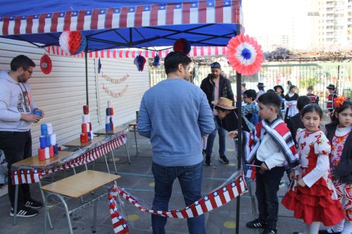 Fiestas Patrias en el San Marcos