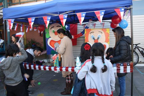 Fiestas Patrias en el San Marcos