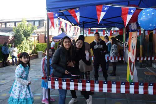 Fiestas Patrias en el San Marcos
