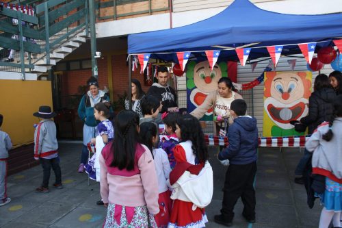 Fiestas Patrias en el San Marcos