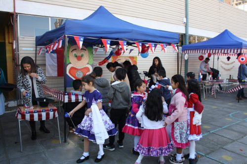 Fiestas Patrias en el San Marcos