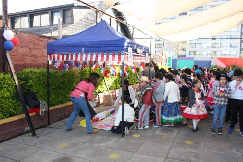 Fiestas Patrias en el San Marcos
