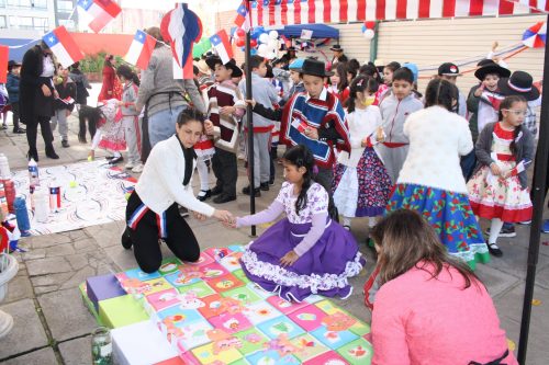 Fiestas Patrias en el San Marcos