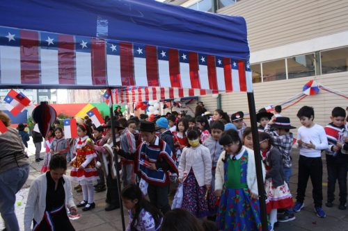 Fiestas Patrias en el San Marcos