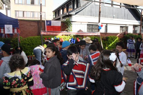 Fiestas Patrias en el San Marcos