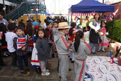 Fiestas Patrias en el San Marcos