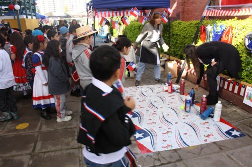 Fiestas Patrias en el San Marcos