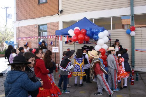 Fiestas Patrias en el San Marcos