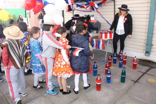 Fiestas Patrias en el San Marcos