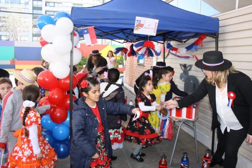 Fiestas Patrias en el San Marcos