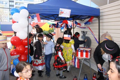 Fiestas Patrias en el San Marcos