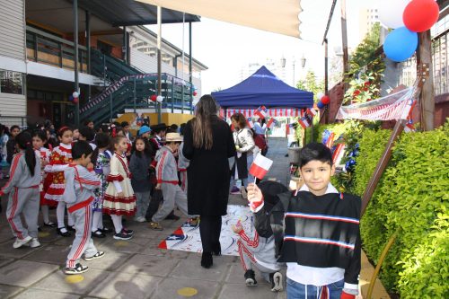 Fiestas Patrias en el San Marcos