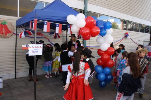 Fiestas Patrias en el San Marcos