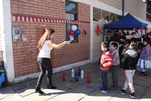 Fiestas Patrias en el San Marcos