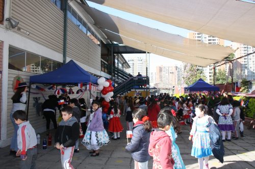 Fiestas Patrias en el San Marcos