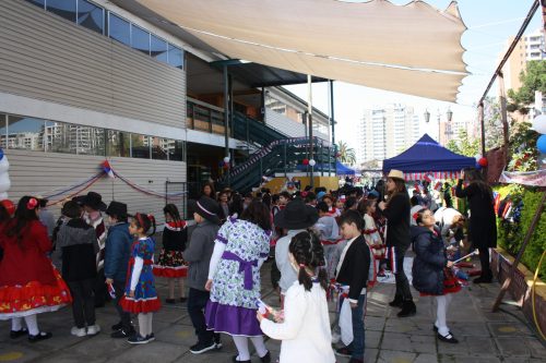 Fiestas Patrias en el San Marcos