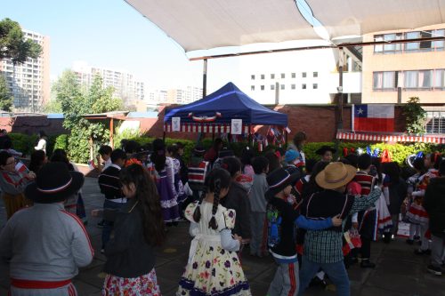 Fiestas Patrias en el San Marcos