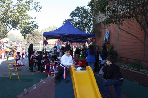 Fiestas Patrias en el San Marcos