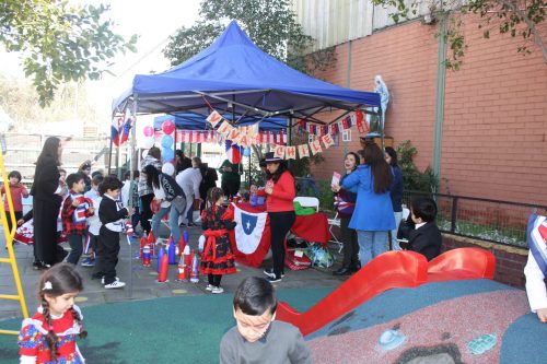 Fiestas Patrias en el San Marcos