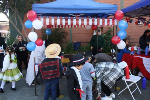 Fiestas Patrias en el San Marcos