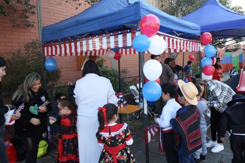 Fiestas Patrias en el San Marcos