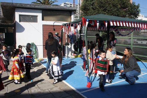 Fiestas Patrias en el San Marcos