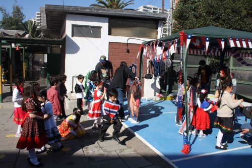Fiestas Patrias en el San Marcos