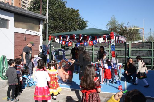Fiestas Patrias en el San Marcos